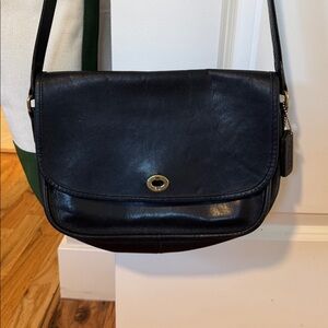 Vintage Coach City Bag